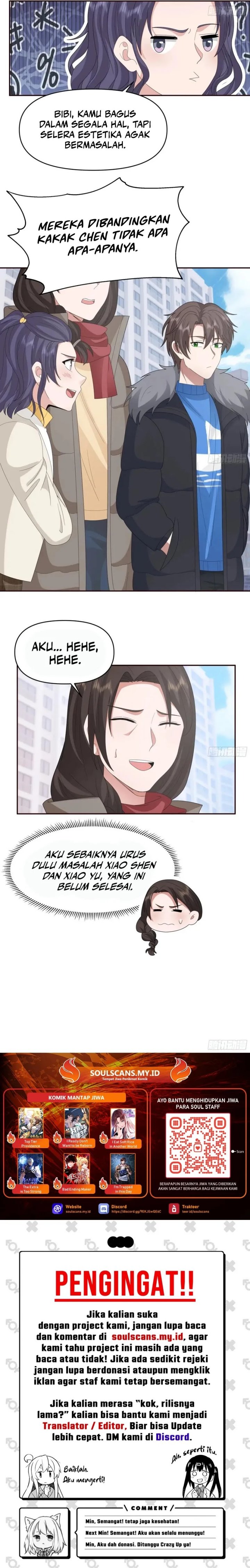 I Really Don’t Want to Be Reborn Chapter 395 Gambar 12