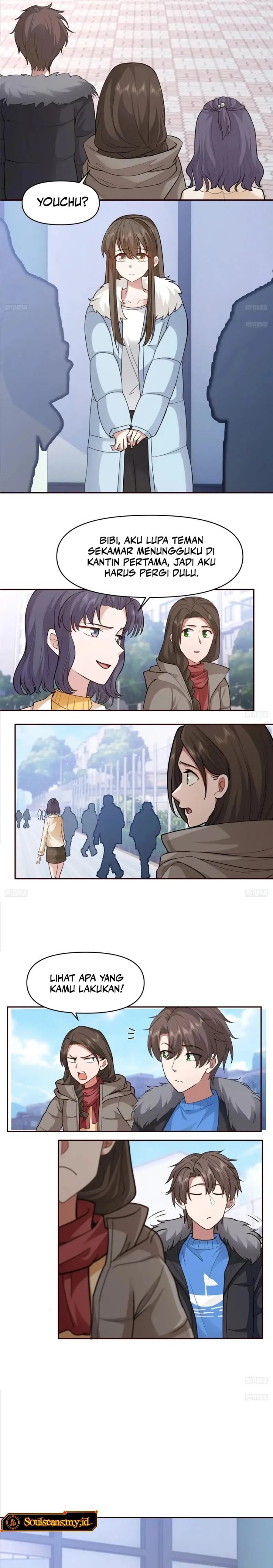 I Really Don’t Want to Be Reborn Chapter 396 Gambar 4