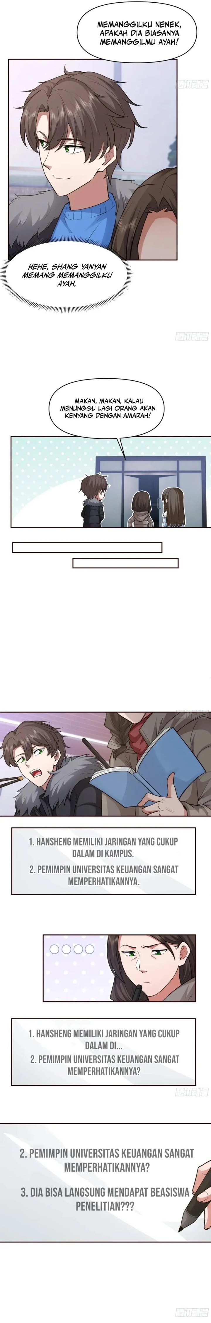 I Really Don’t Want to Be Reborn Chapter 396 Gambar 7