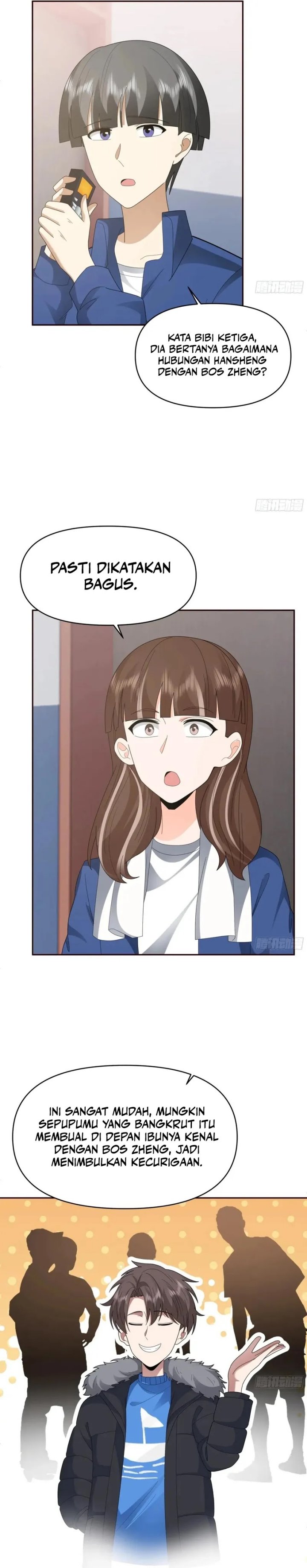 I Really Don’t Want to Be Reborn Chapter 398 Gambar 10