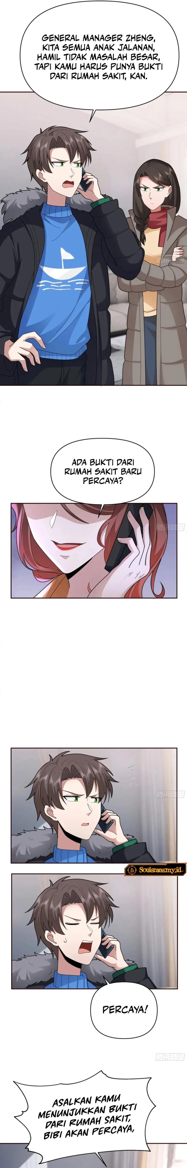 I Really Don’t Want to Be Reborn Chapter 398 Gambar 13