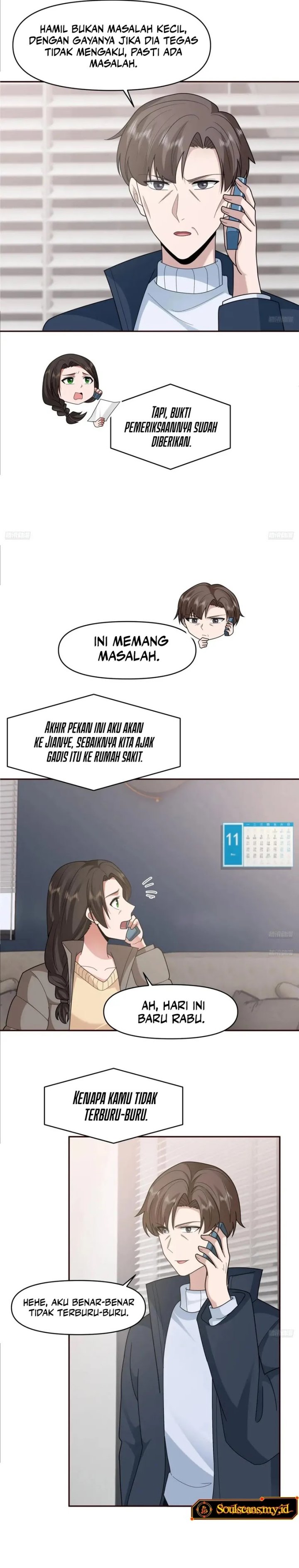 I Really Don’t Want to Be Reborn Chapter 400 Gambar 4