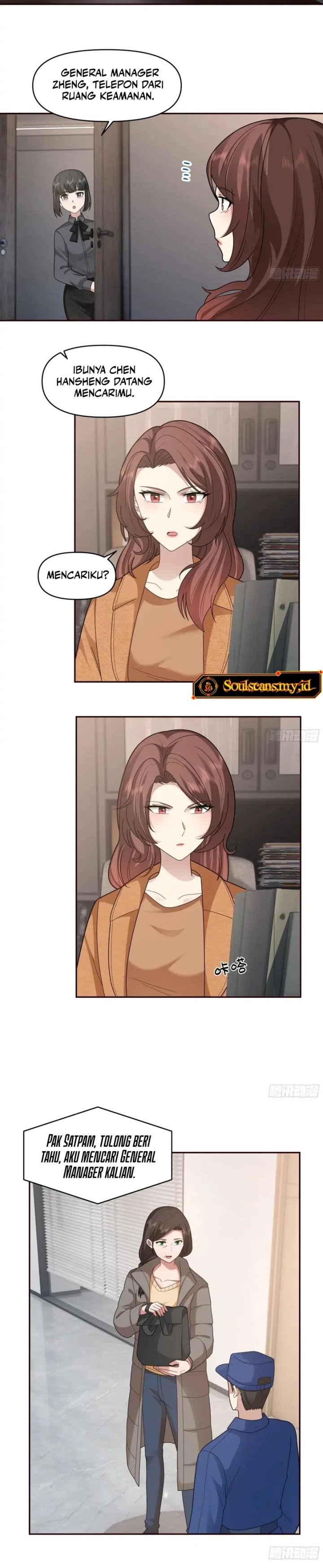 I Really Don’t Want to Be Reborn Chapter 400 Gambar 8