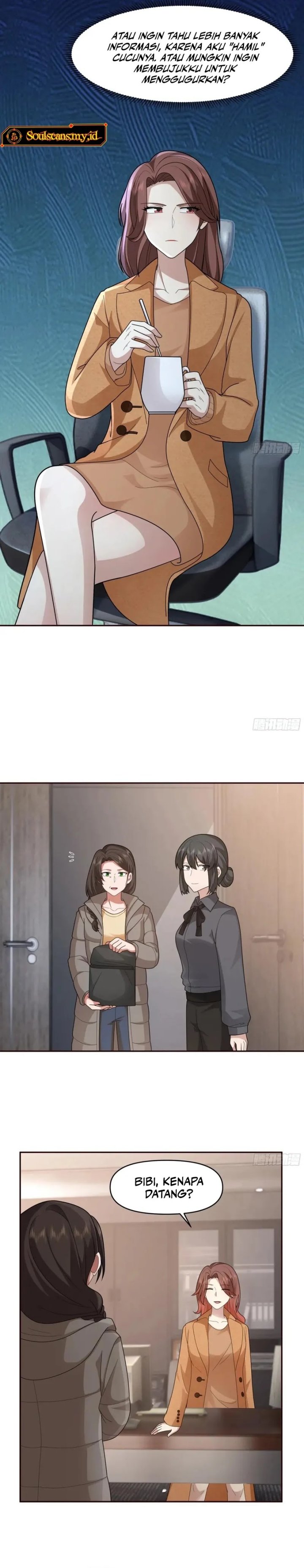 I Really Don’t Want to Be Reborn Chapter 400 Gambar 10