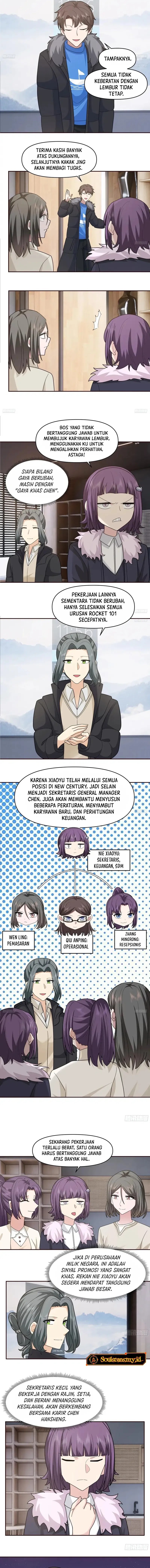 I Really Don’t Want to Be Reborn Chapter 411 Gambar 2
