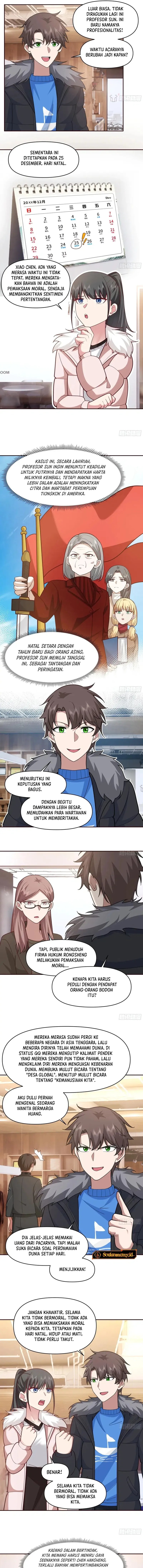 I Really Don’t Want to Be Reborn Chapter 412 Gambar 4