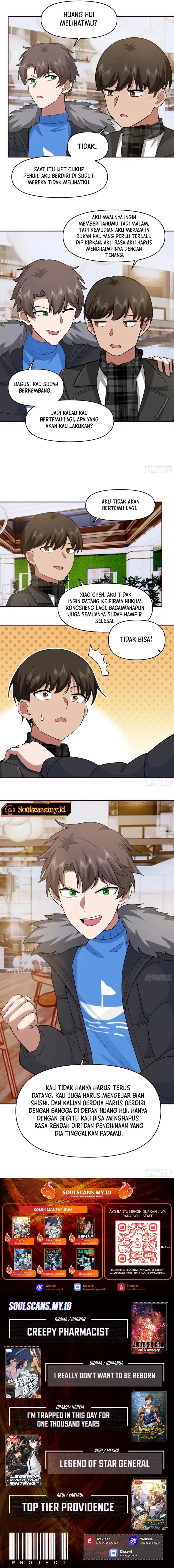 I Really Don’t Want to Be Reborn Chapter 412 Gambar 6