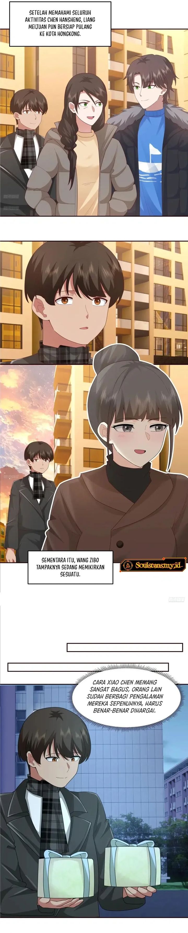 I Really Don’t Want to Be Reborn Chapter 414 Gambar 2