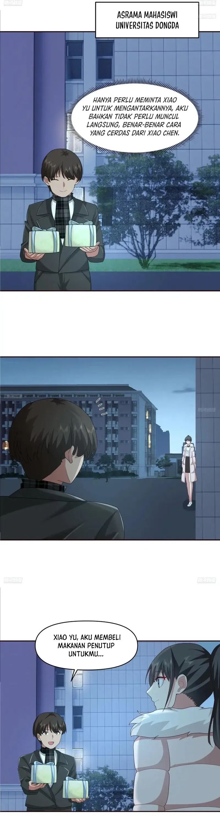 I Really Don’t Want to Be Reborn Chapter 414 Gambar 3