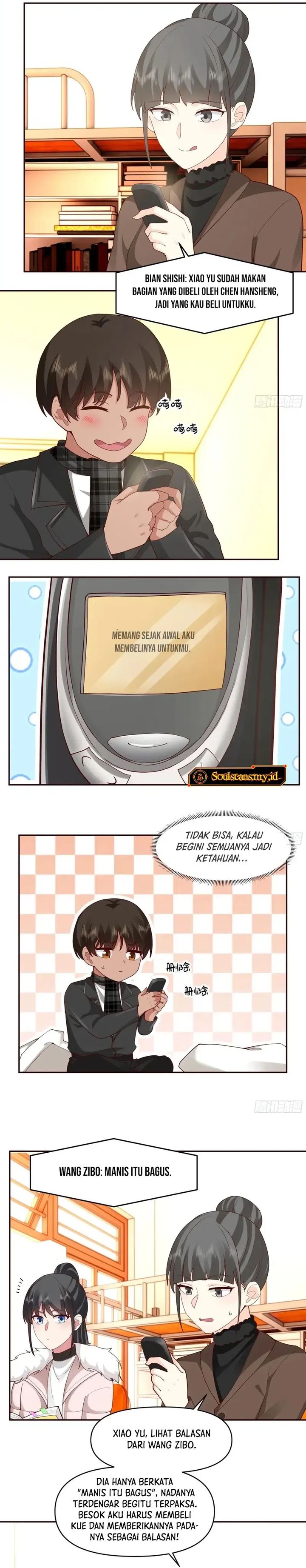 I Really Don’t Want to Be Reborn Chapter 414 Gambar 9