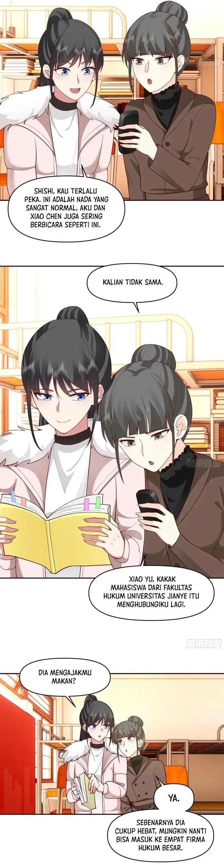 I Really Don’t Want to Be Reborn Chapter 414 Gambar 10