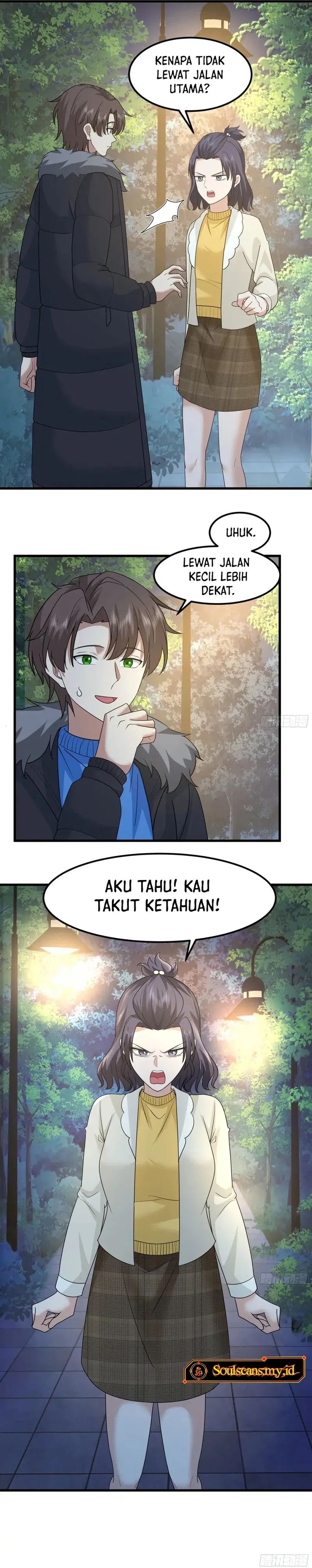 I Really Don’t Want to Be Reborn Chapter 421 Gambar 18