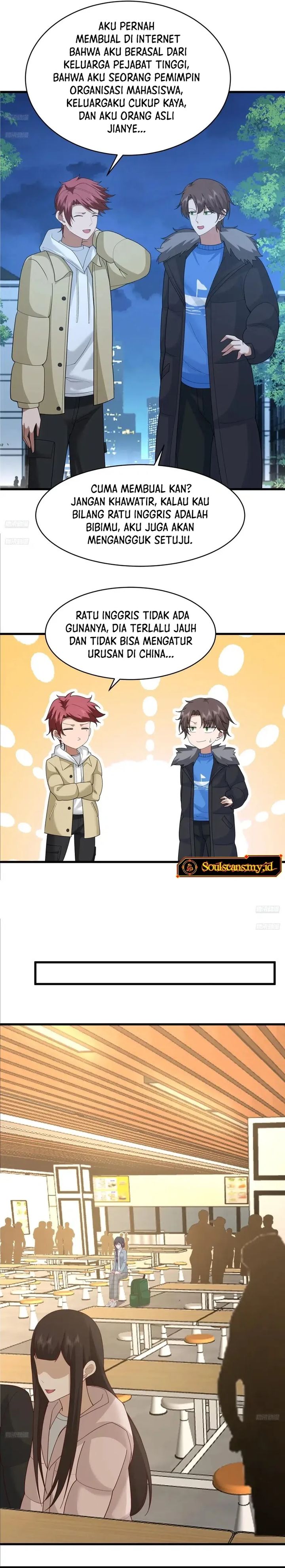 I Really Don’t Want to Be Reborn Chapter 423 Gambar 2