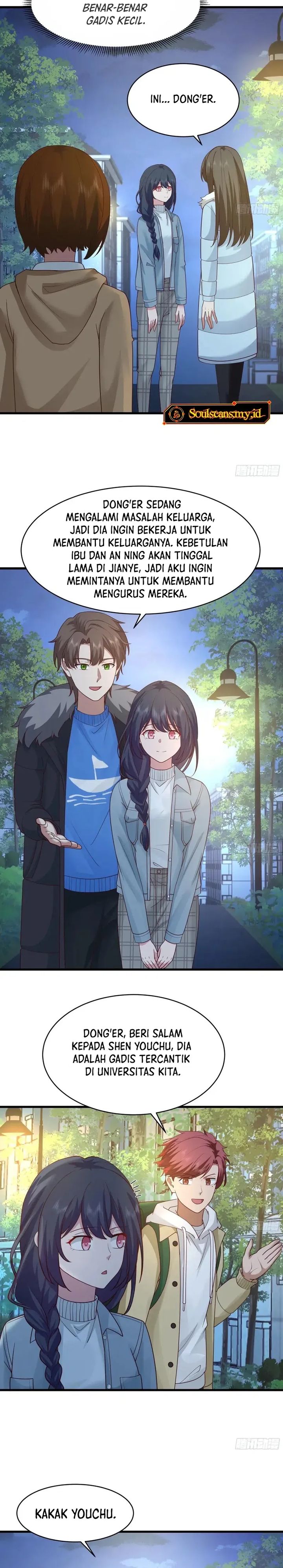 I Really Don’t Want to Be Reborn Chapter 423 Gambar 11