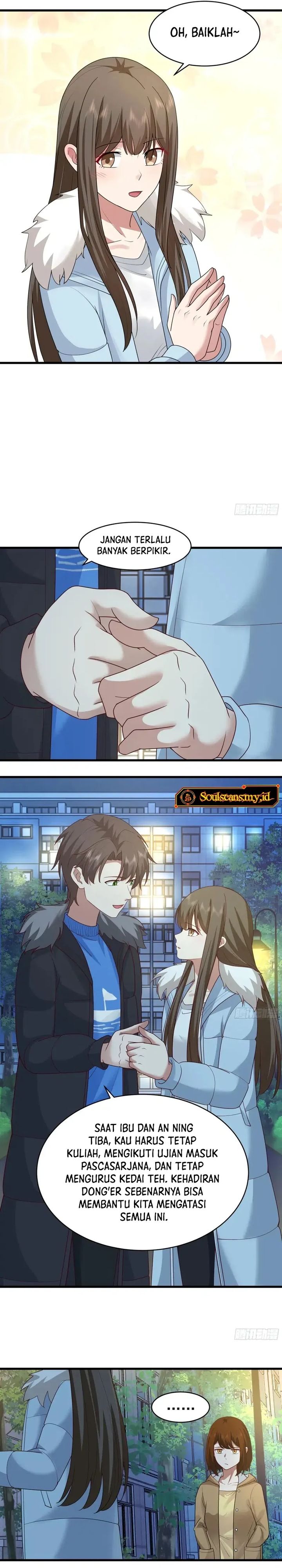 I Really Don’t Want to Be Reborn Chapter 423 Gambar 13