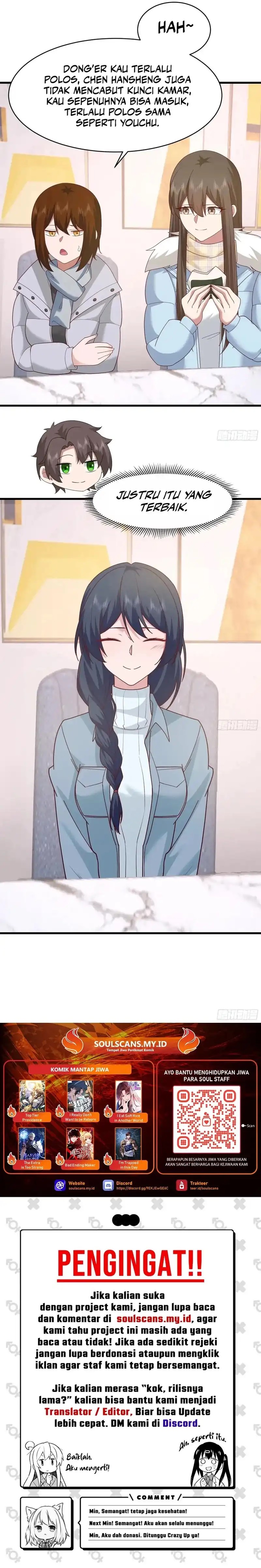 I Really Don’t Want to Be Reborn Chapter 424 Gambar 8