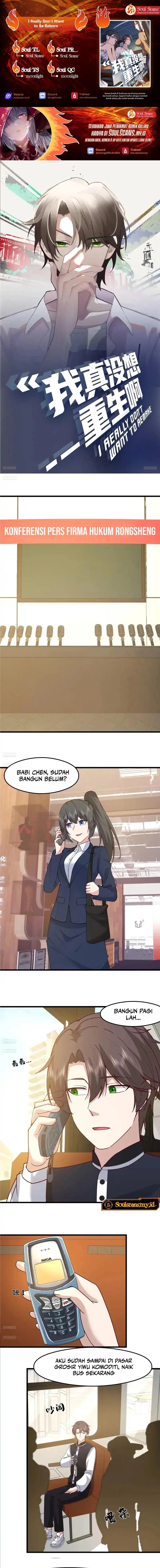 I Really Don’t Want to Be Reborn Chapter 425 Gambar 1