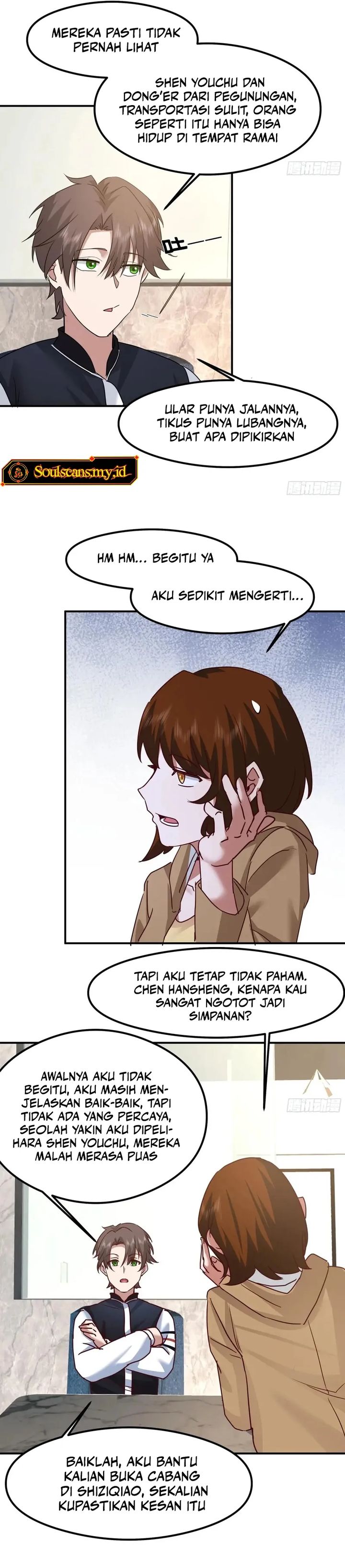 I Really Don’t Want to Be Reborn Chapter 433 Gambar 8