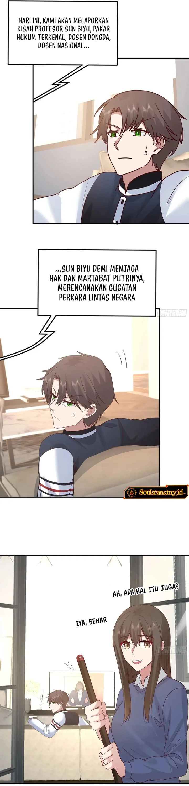 I Really Don’t Want to Be Reborn Chapter 433 Gambar 12