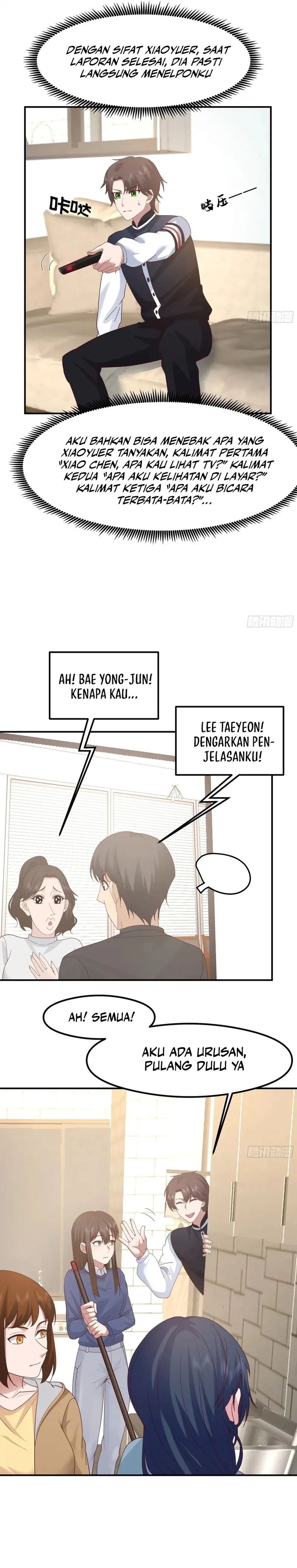 I Really Don’t Want to Be Reborn Chapter 433 Gambar 13