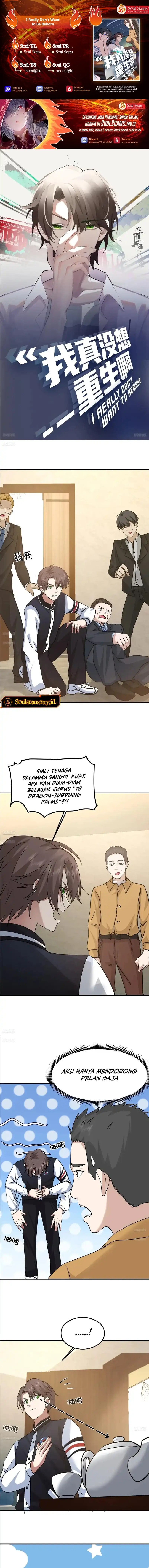 I Really Don’t Want to Be Reborn Chapter 436 Gambar 1