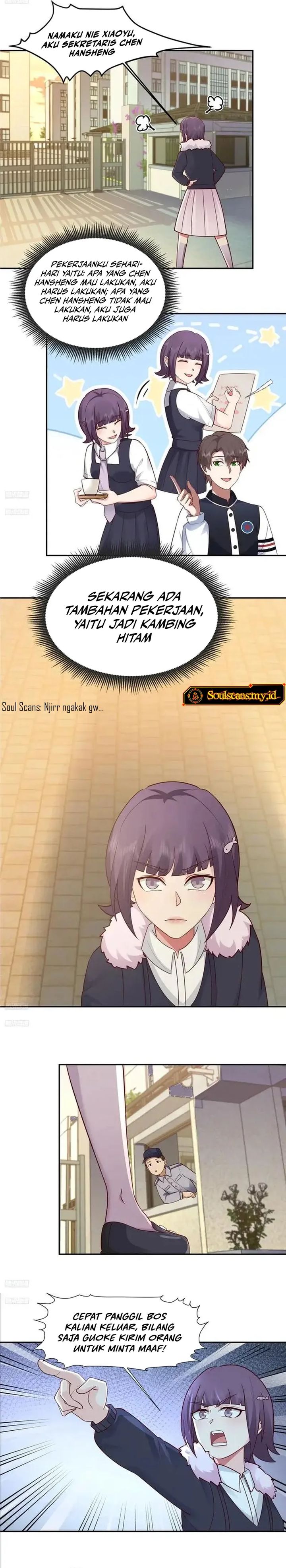 I Really Don’t Want to Be Reborn Chapter 442 Gambar 2