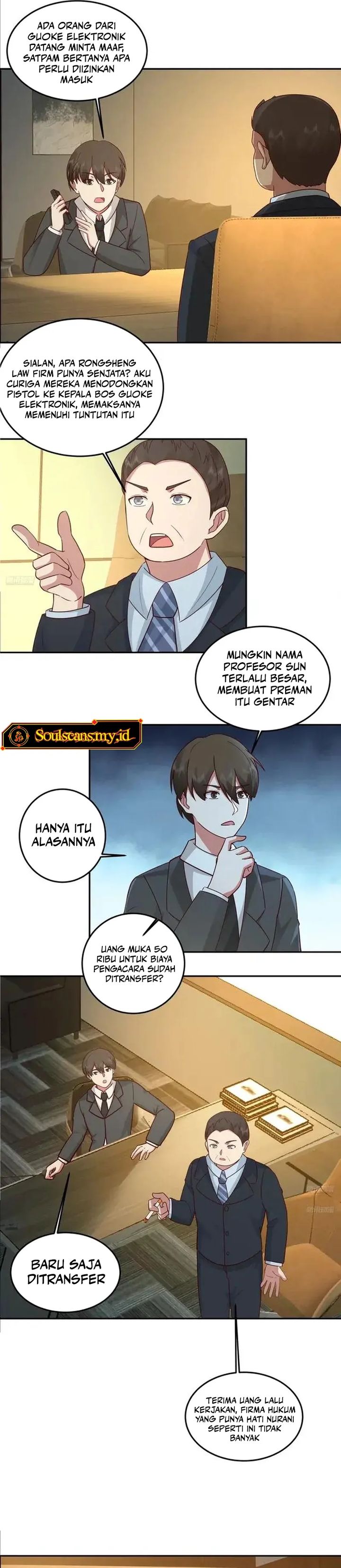 I Really Don’t Want to Be Reborn Chapter 442 Gambar 4