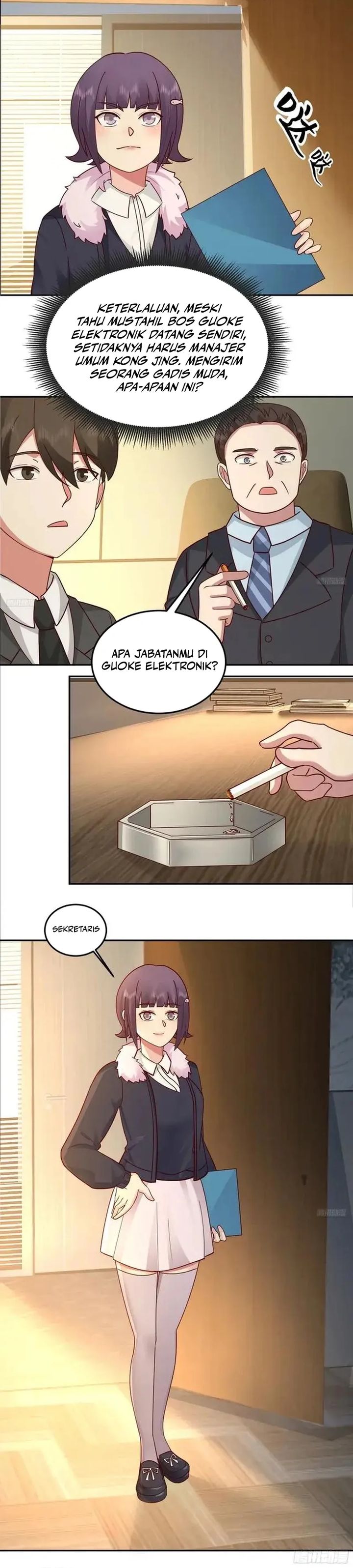 I Really Don’t Want to Be Reborn Chapter 442 Gambar 5