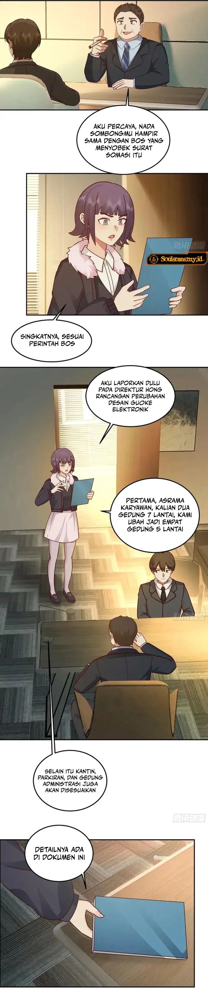 I Really Don’t Want to Be Reborn Chapter 442 Gambar 7