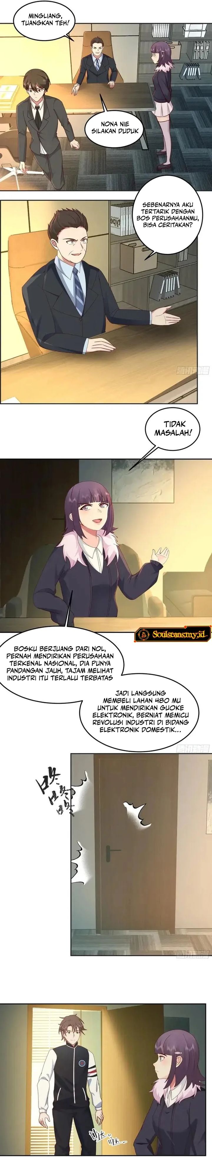 I Really Don’t Want to Be Reborn Chapter 442 Gambar 10