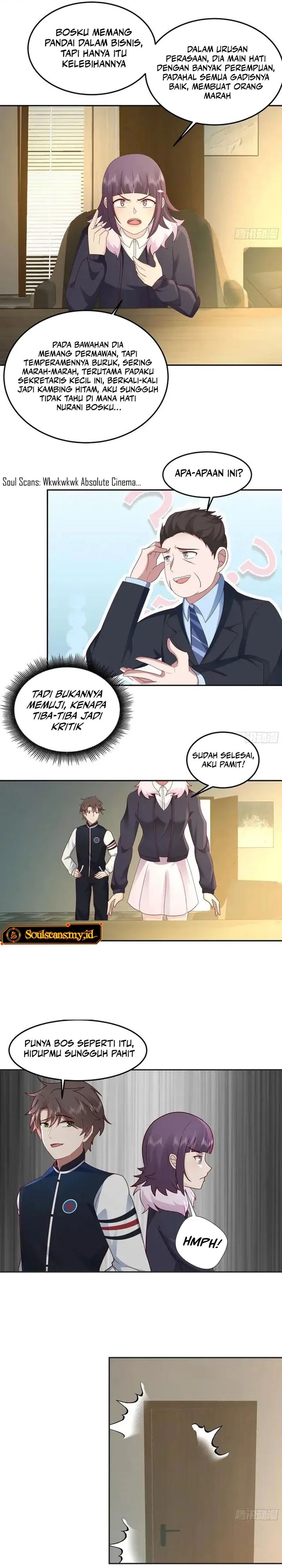 I Really Don’t Want to Be Reborn Chapter 442 Gambar 11