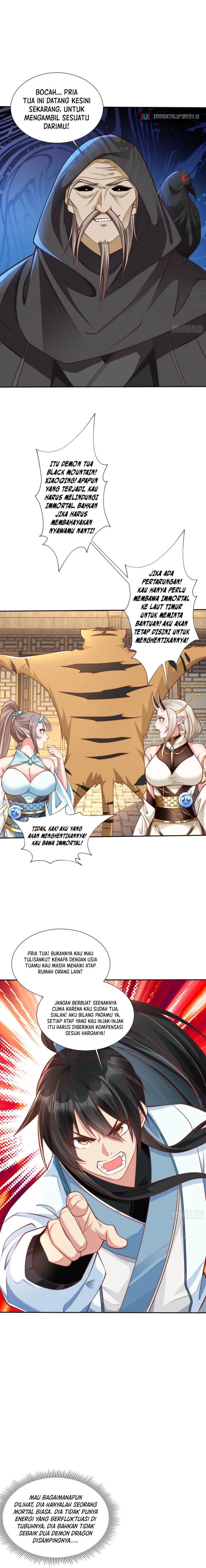 I Really Don’t Want to Be a Fairy Chapter 15 Gambar 3