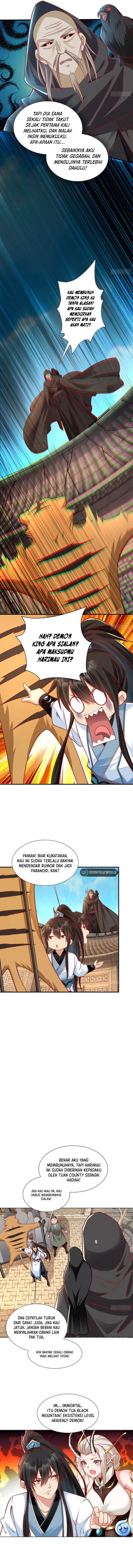 I Really Don’t Want to Be a Fairy Chapter 15 Gambar 4