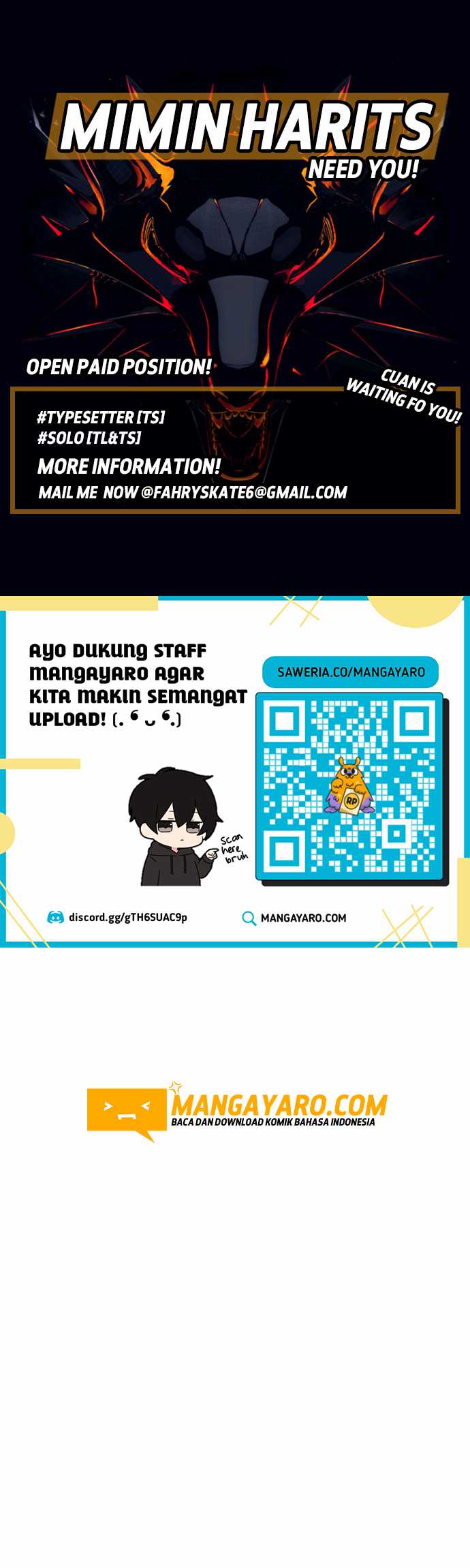 I Really Don’t Want to Be the First Chapter 01 Gambar 2
