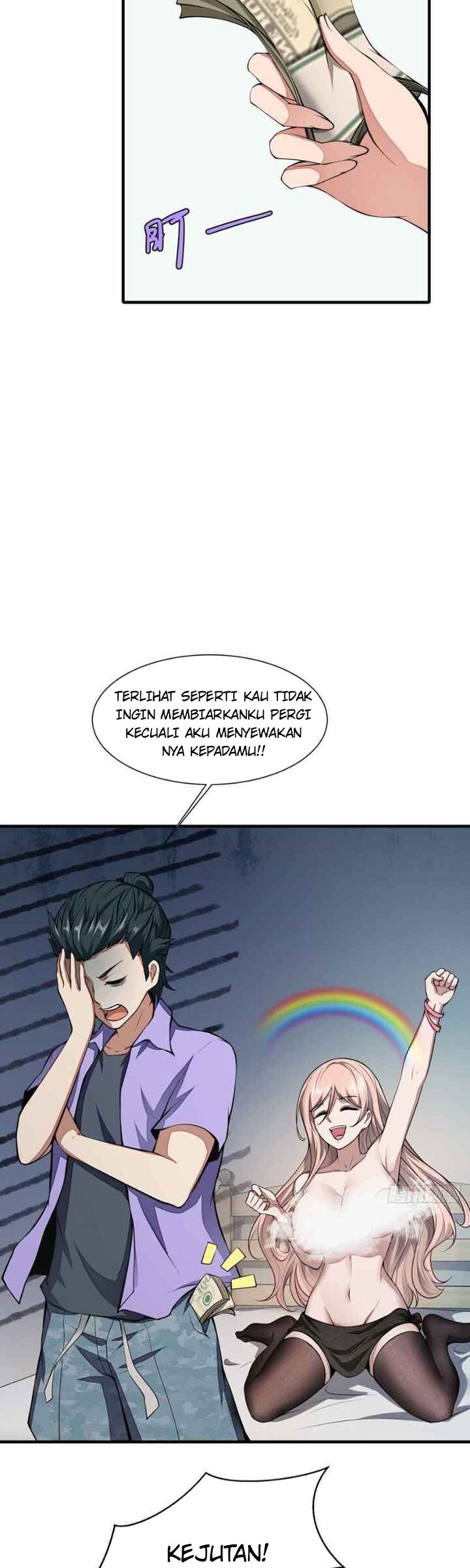 I Really Don’t Want to Be the First Chapter 03 Gambar 32