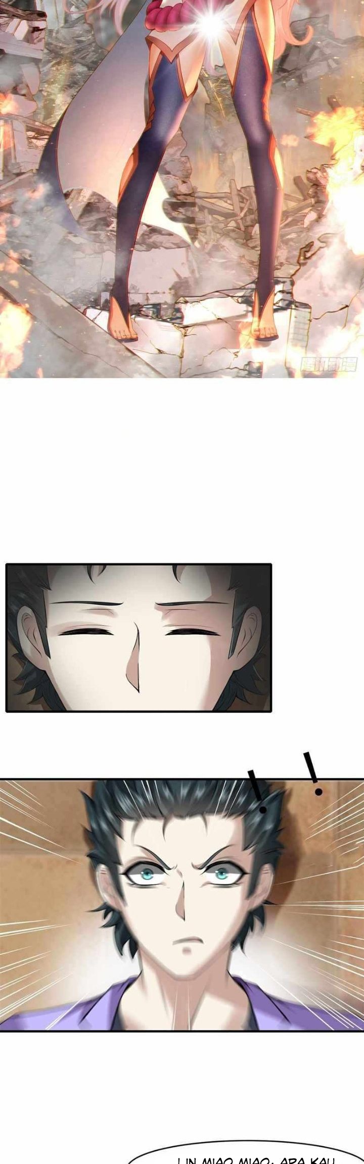I Really Don’t Want to Be the First Chapter 15 Gambar 4