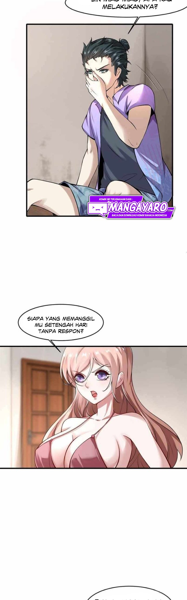 I Really Don’t Want to Be the First Chapter 15 Gambar 5