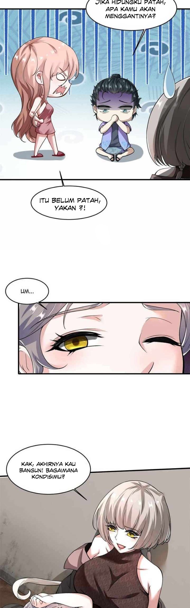 I Really Don’t Want to Be the First Chapter 15 Gambar 6
