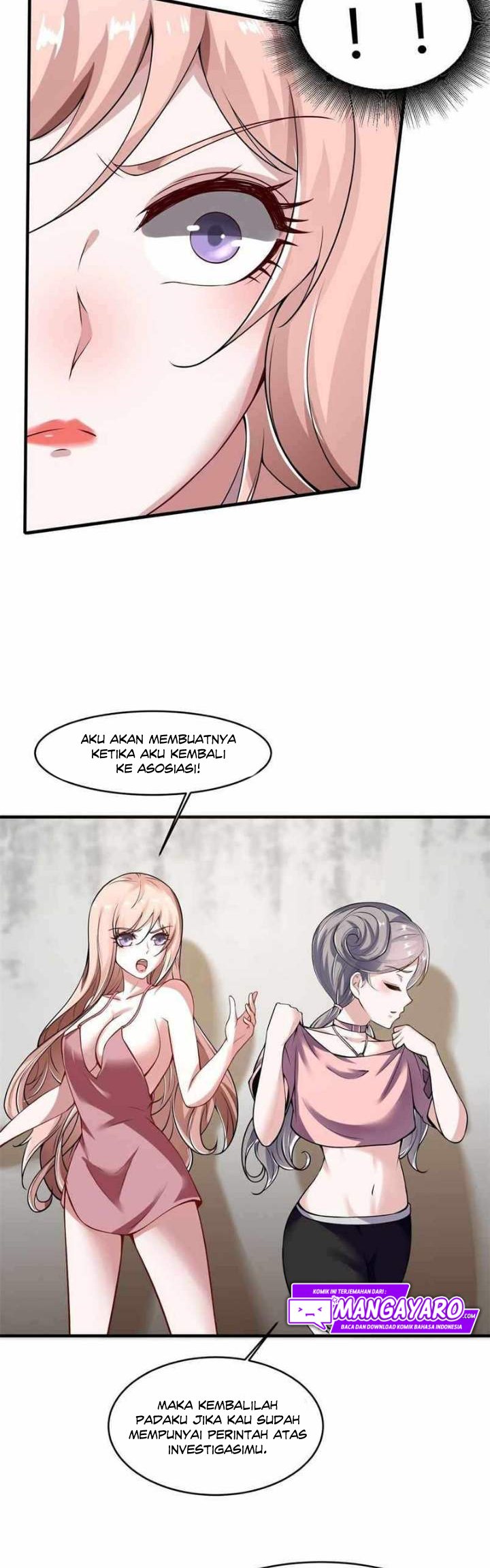 I Really Don’t Want to Be the First Chapter 15 Gambar 11