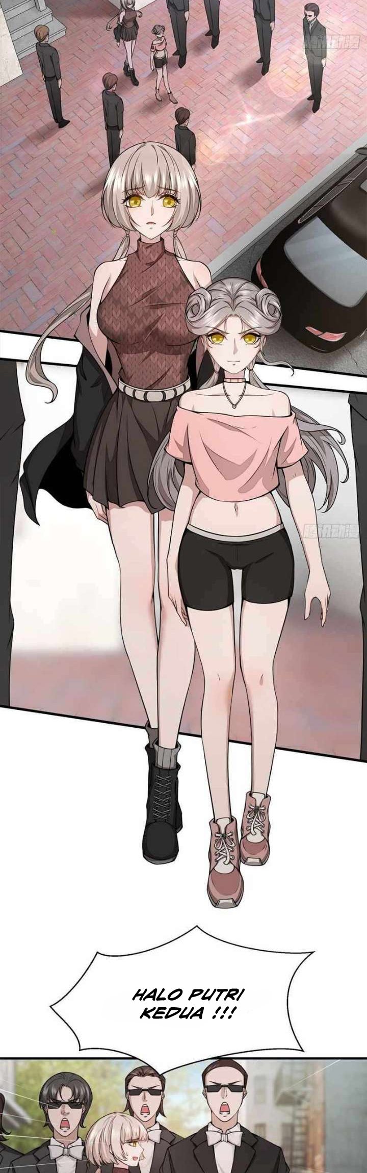 I Really Don’t Want to Be the First Chapter 15 Gambar 22