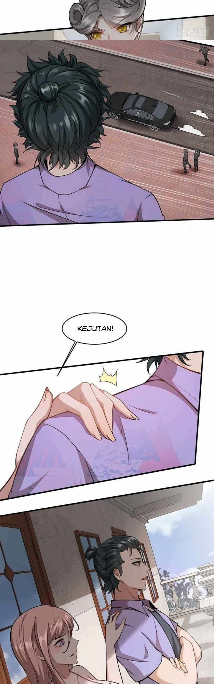 I Really Don’t Want to Be the First Chapter 15 Gambar 24
