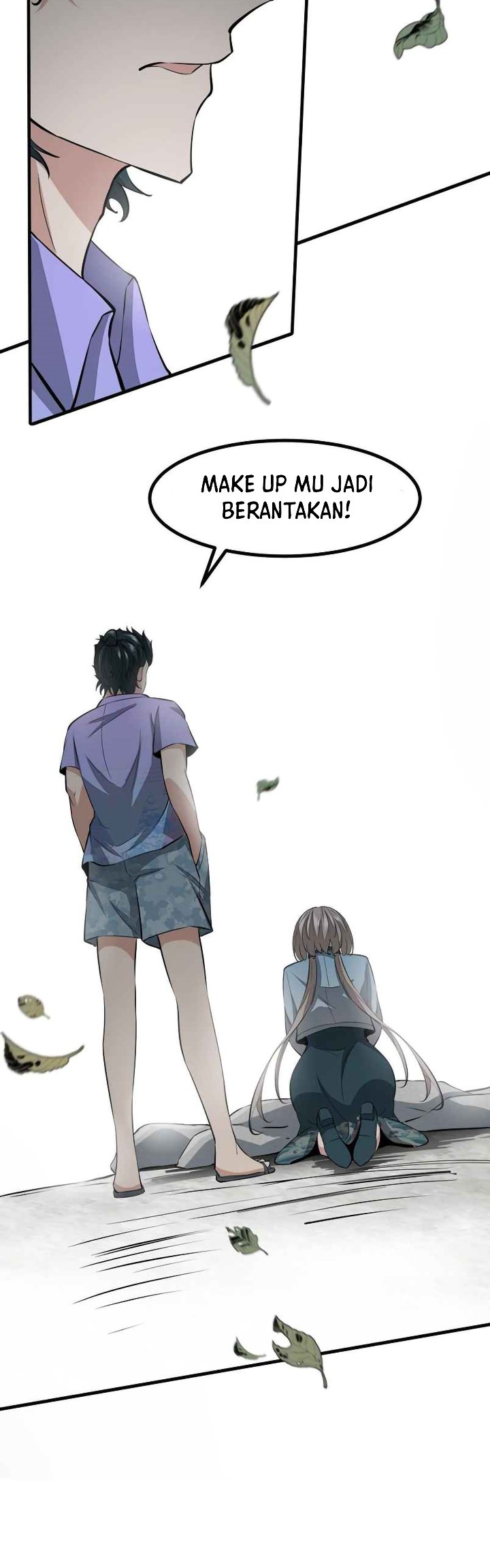 I Really Don’t Want to Be the First Chapter 16 Gambar 27