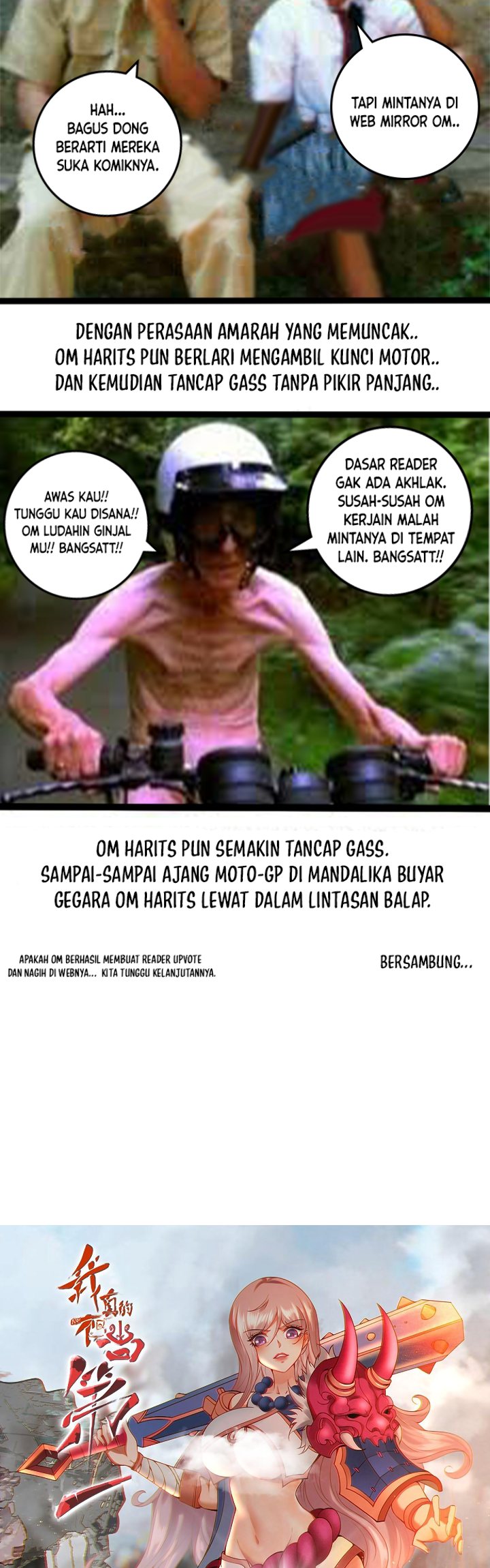 I Really Don’t Want to Be the First Chapter 17 Gambar 3