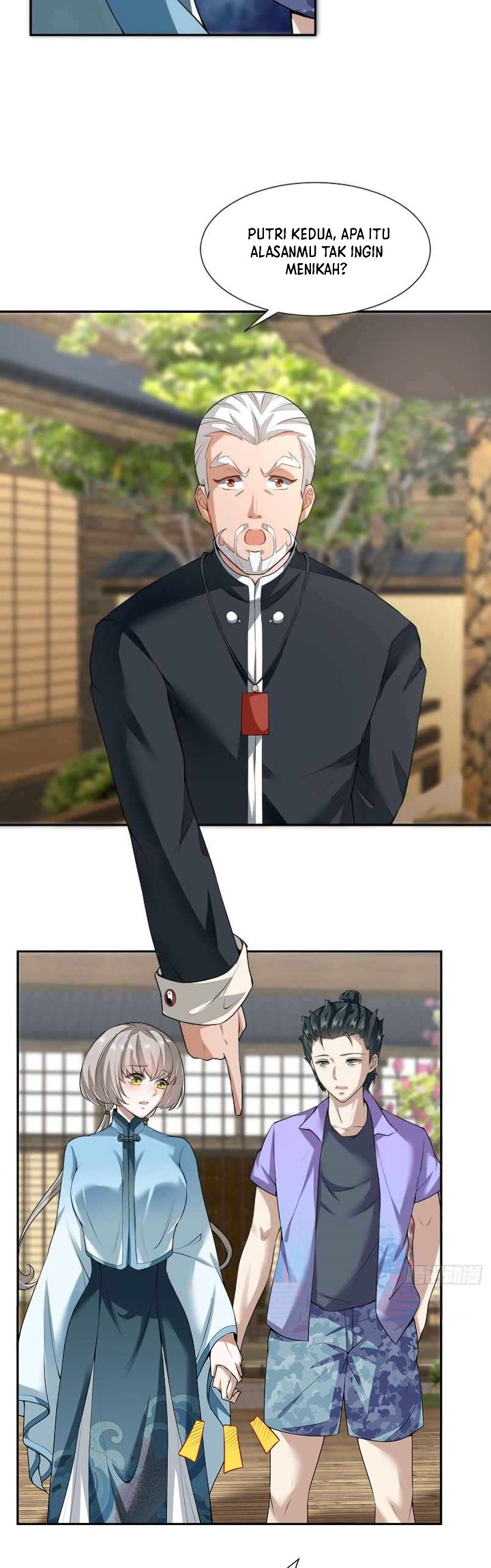 I Really Don’t Want to Be the First Chapter 17 Gambar 10