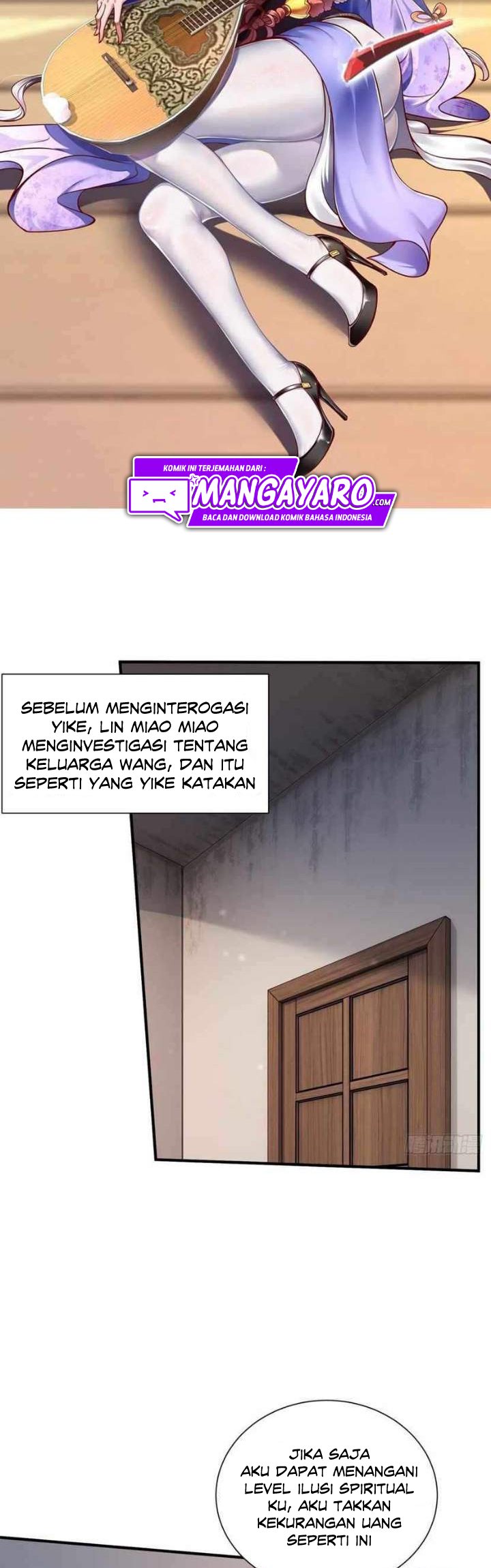 I Really Don’t Want to Be the First Chapter 20 Gambar 4