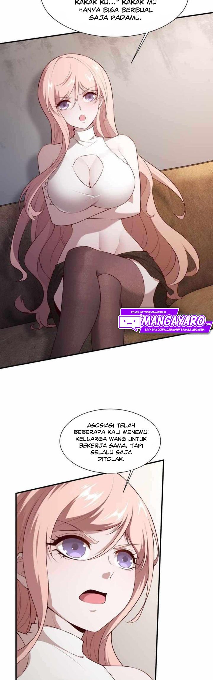 I Really Don’t Want to Be the First Chapter 20 Gambar 8