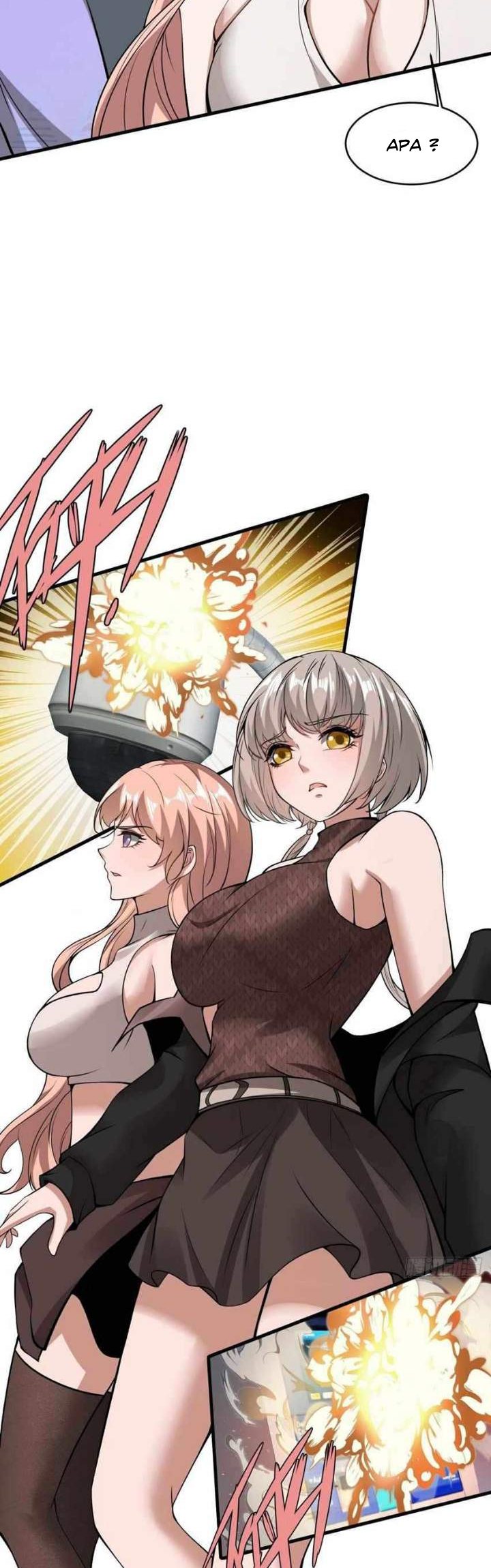 I Really Don’t Want to Be the First Chapter 20 Gambar 25