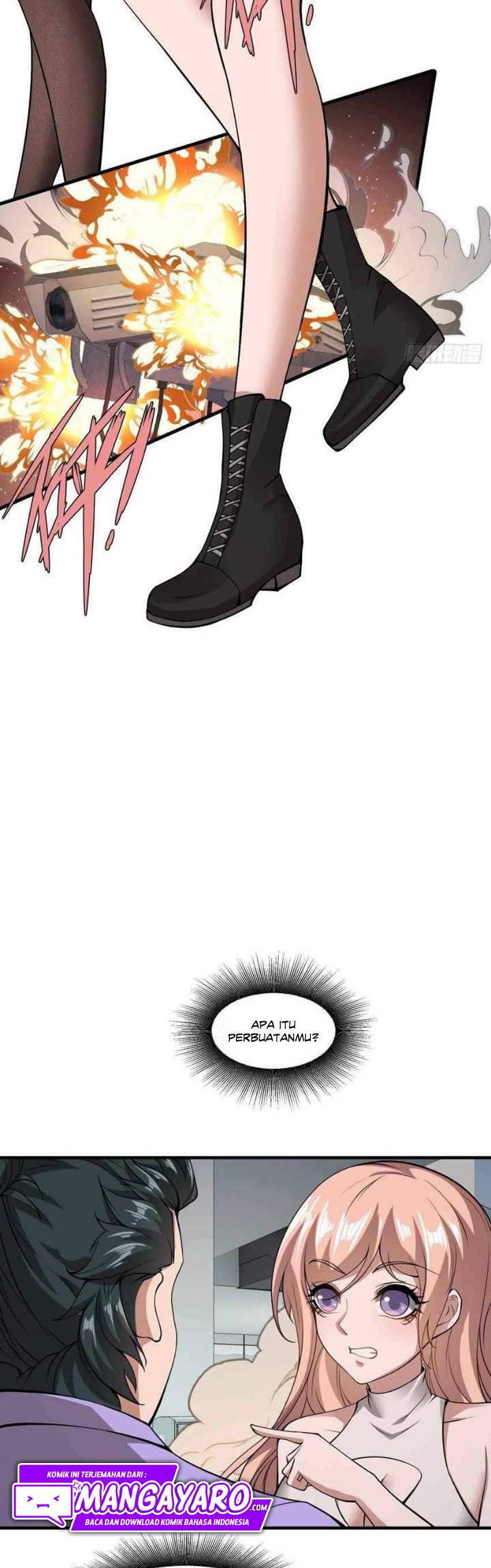 I Really Don’t Want to Be the First Chapter 20 Gambar 26