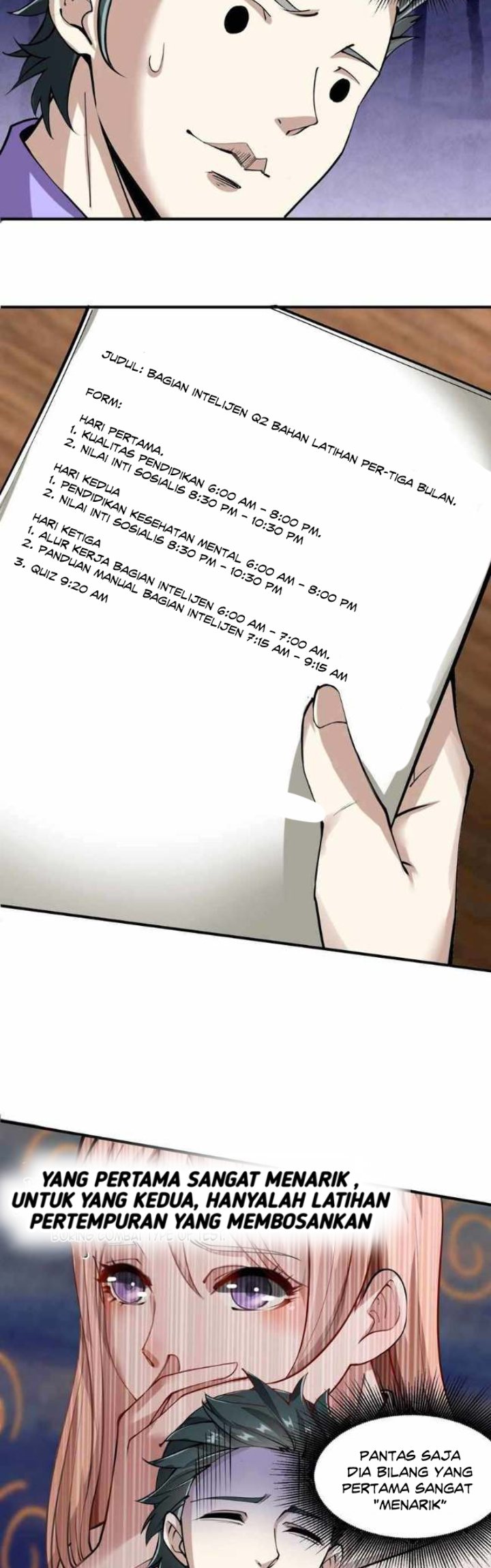 I Really Don’t Want to Be the First Chapter 23 Gambar 18