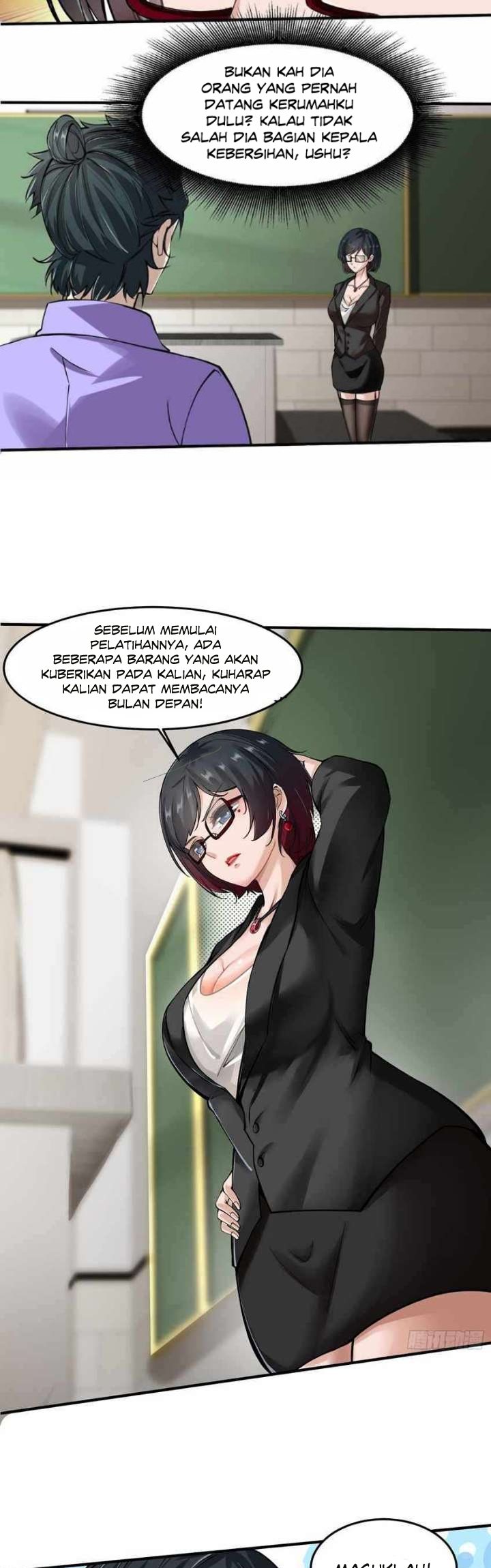 I Really Don’t Want to Be the First Chapter 23 Gambar 22